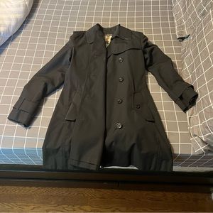 Double breasted Burberry Trench Coat with belt